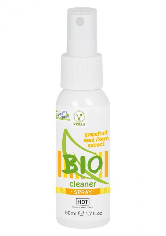 Żel/sprej-HOT BIO Cleaner Spray 50 ml