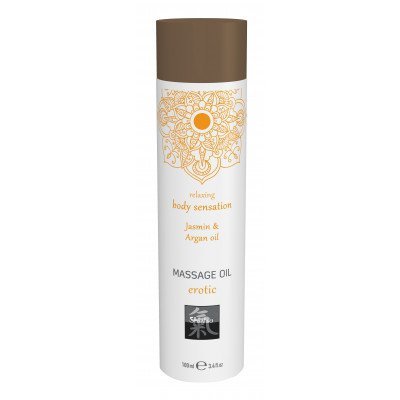 Olejek-Erotic Jasmin & Argan oil 100ml