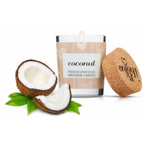 Świeca do masażu 70 ml kokosowa