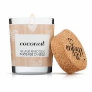 Świeca do masażu 70 ml kokosowa