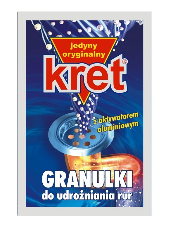 Granulki do udrożniania rur 40g