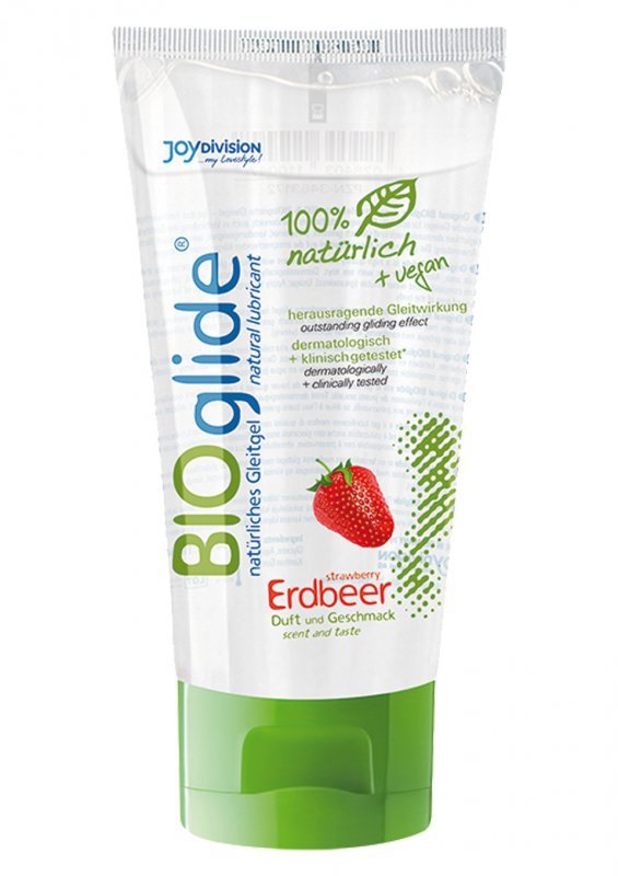 Żel-BIOglide&quotStrawberry&quot 80 ml