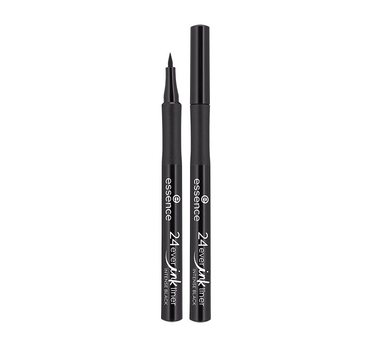 essence 24Ever Ink Liner eyeliner w pisaku odcień 01 Intense Black 1,2 ml