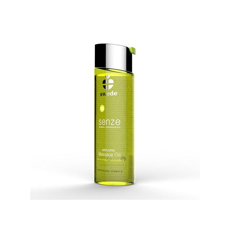 Swede - Senze Massage Oil Lemon Pepper Eucalyptus 75 ml