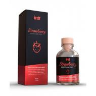 Żel-Strawberry Kissable Massage Gel