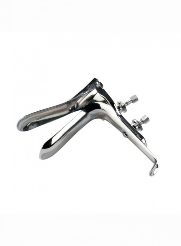 BDSM-VAGINA SPECULUM STAINLESS STEEL