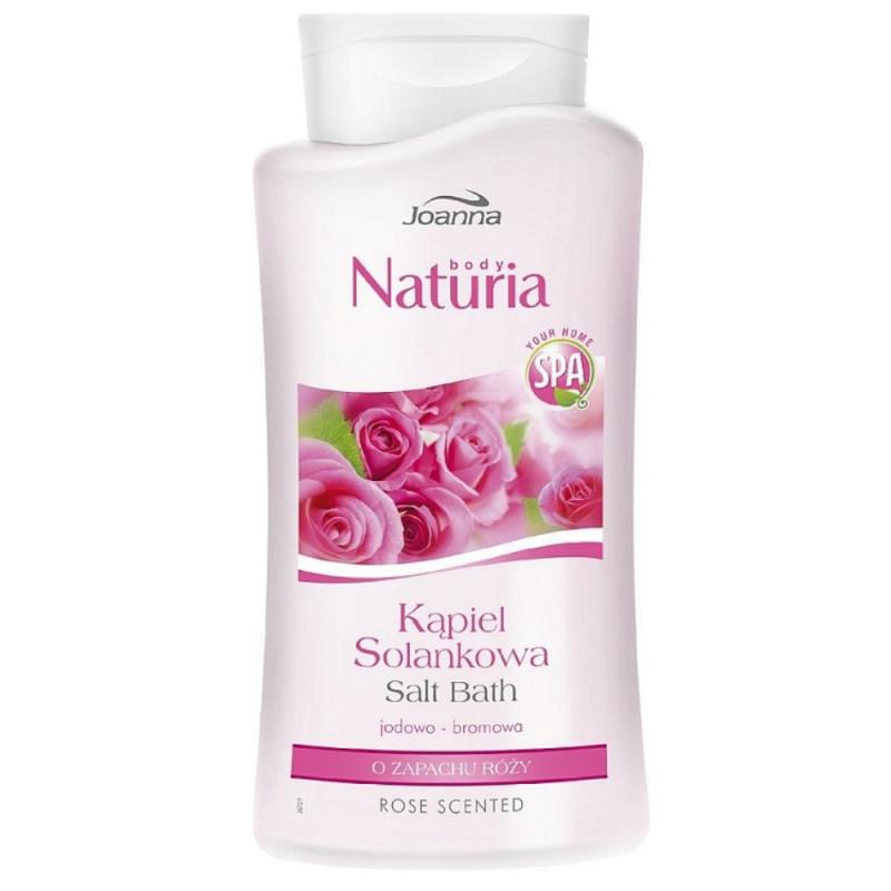 Naturia Body kąpiel solankowa jodowo-bromowa Róża 500ml Naturia Body kąpiel solankowa jodowo-bromowa Róża 500ml