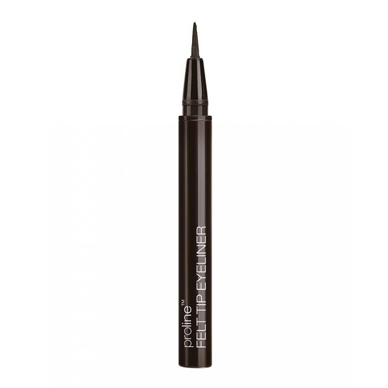 Proline Felt Tip Eyeliner eyeliner w pisaku Black 0.5g Proline Felt Tip Eyeliner eyeliner w pisaku Black 0.5g