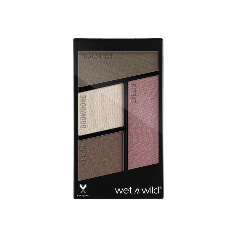 Color Icon Eyeshadow Quad paletka 4 cieni do powiek Sweet As Candy 4.5g Color Icon Eyeshadow Quad paletka 4 cieni do powiek Sweet As Candy 4.5g