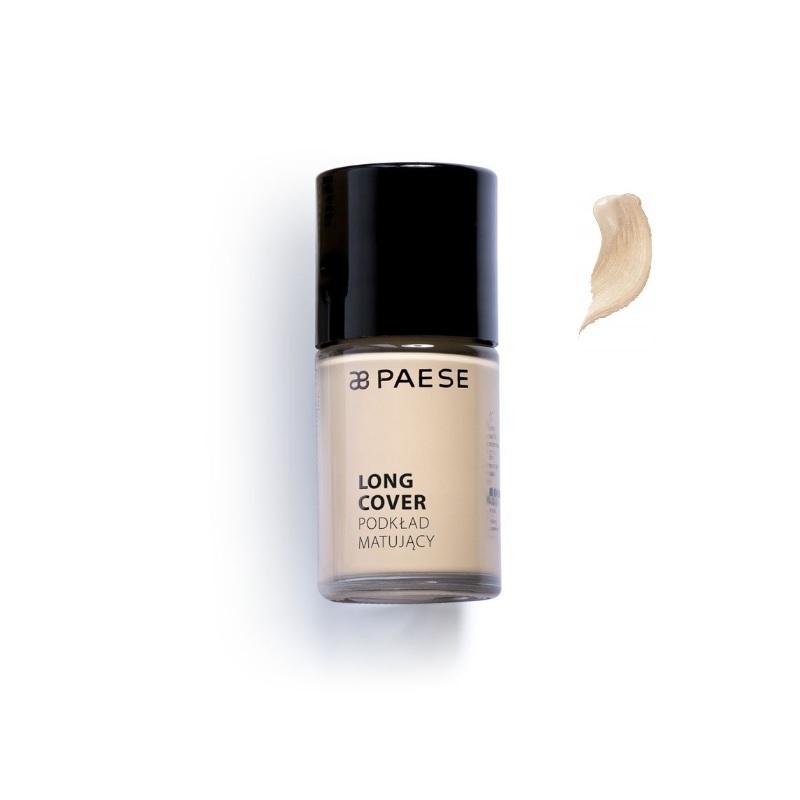 Long Cover Foundation podkład matujący do cery tłustej i mieszanej 1.5M Kość Słoniowa 30ml Long Cover Foundation podkład matujący do cery tłustej i mieszanej 1.5M Kość Słoniowa 30ml