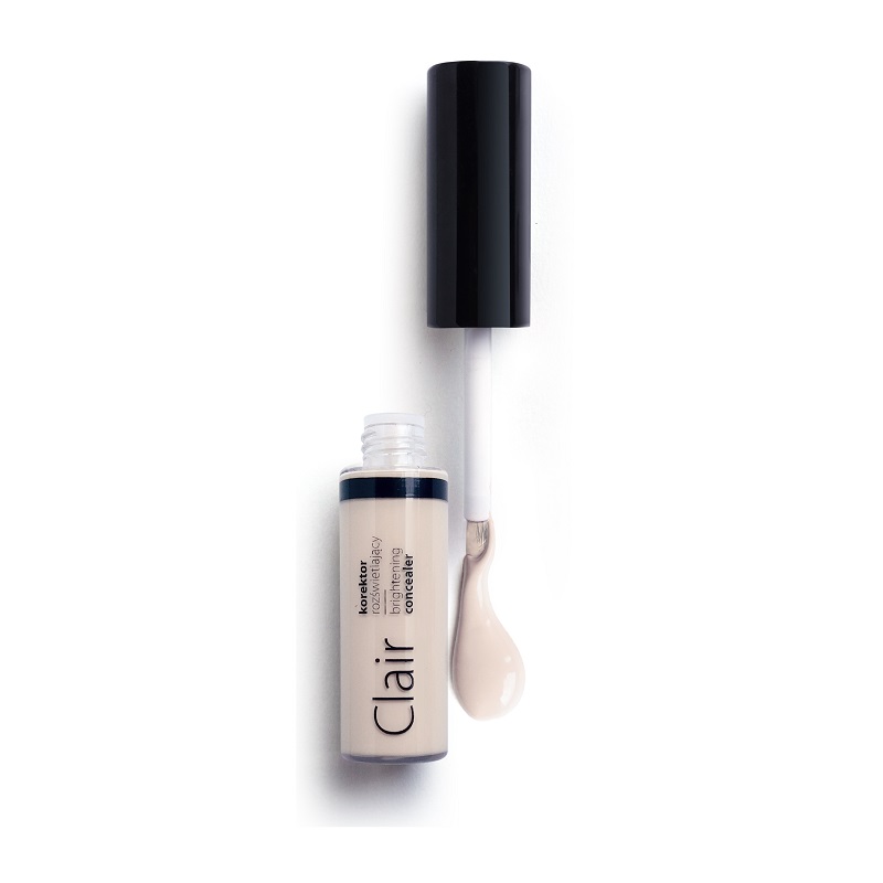 Clair Brightening Concealer korektor rozświetlający 1 Jasny Beż 6ml