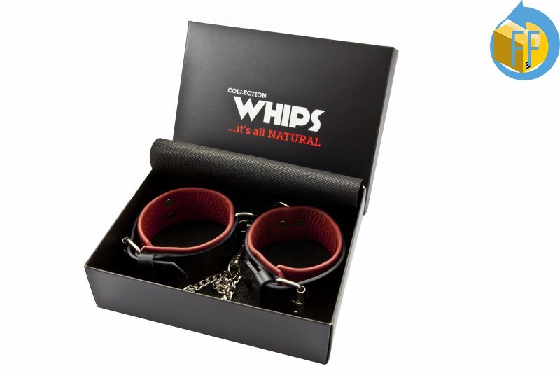 Kajdanki-WHIPS kajdanki damskie