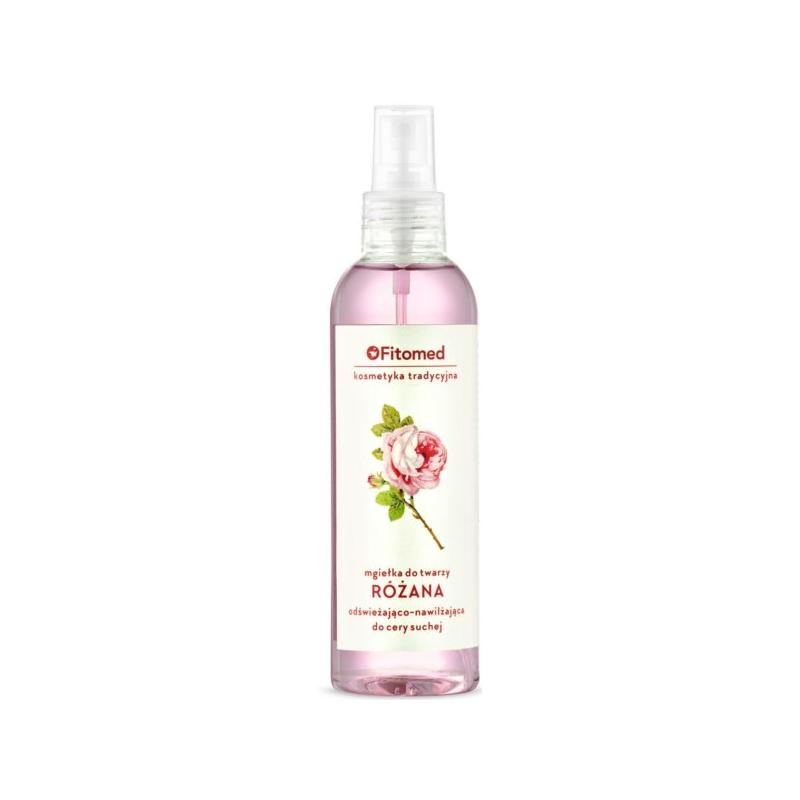 Mgiełka do Twarzy odświeżająco-nawilżająca do cery suchej Różana 200ml Mgiełka do Twarzy odświeżająco-nawilżająca do cery suchej Różana 200ml