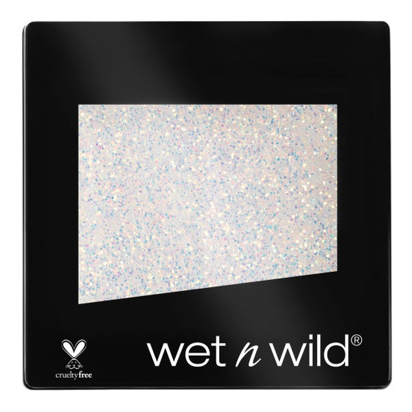 wet n wild Color Icon Glitter Single Cień do powiek 1.4 g Bleached
