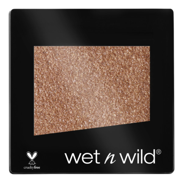wet n wild Color Icon Glitter Single Cień do powiek 1 g Nudecomer