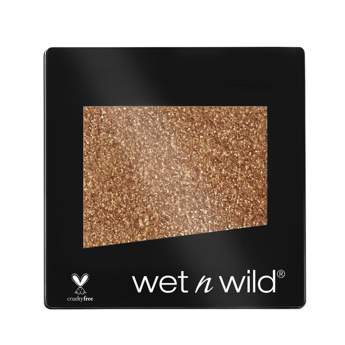 wet n wild Color Icon Glitter Single Cień do powiek 1.4 g Brass