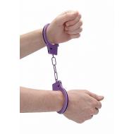 Beginner&quots Handcuffs - Purple