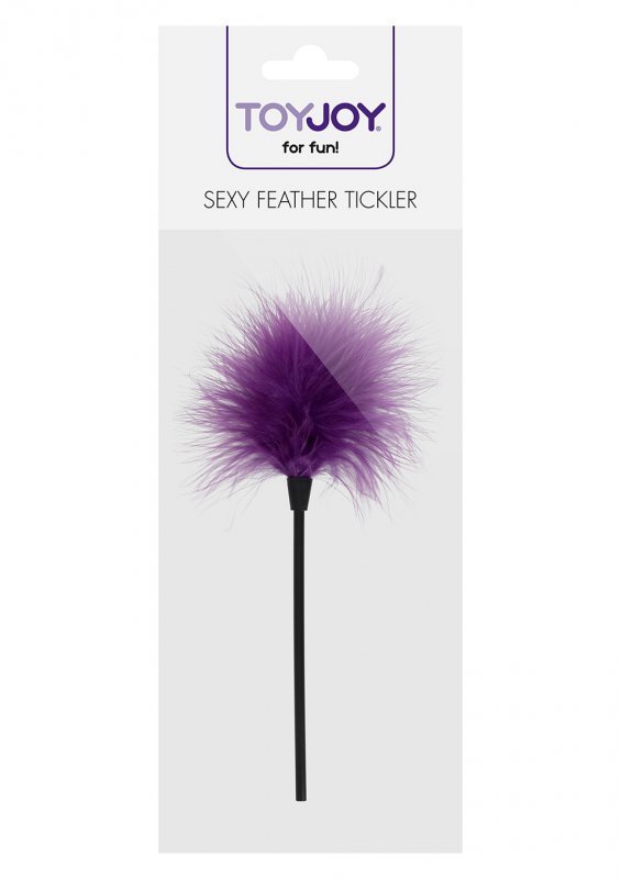 Piórko-SEXY FEATHER TICKLER PURPLE