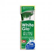 Herbal White Toothpaste wybielająca ziołowa pasta do zębów 100ml + szczoteczka do zębów