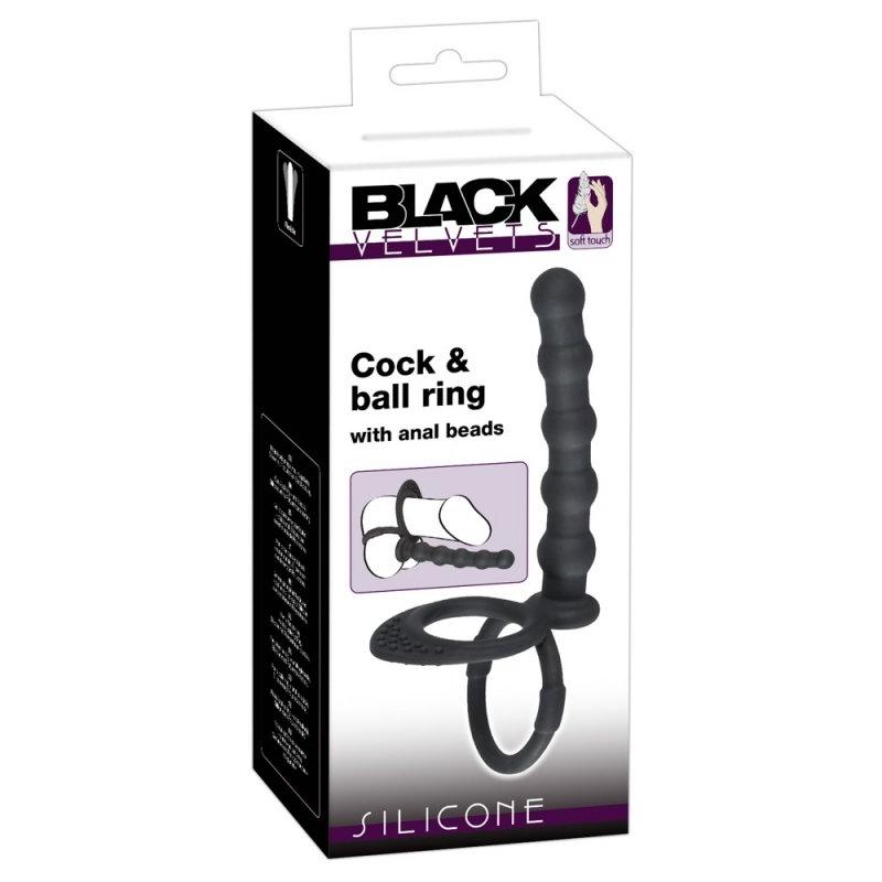 BV- Cock & Ball ring