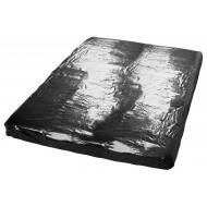 Vinyl Bed Sheet black 200x230