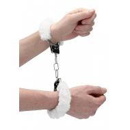 Beginner&quots Handcuffs Furry - White
