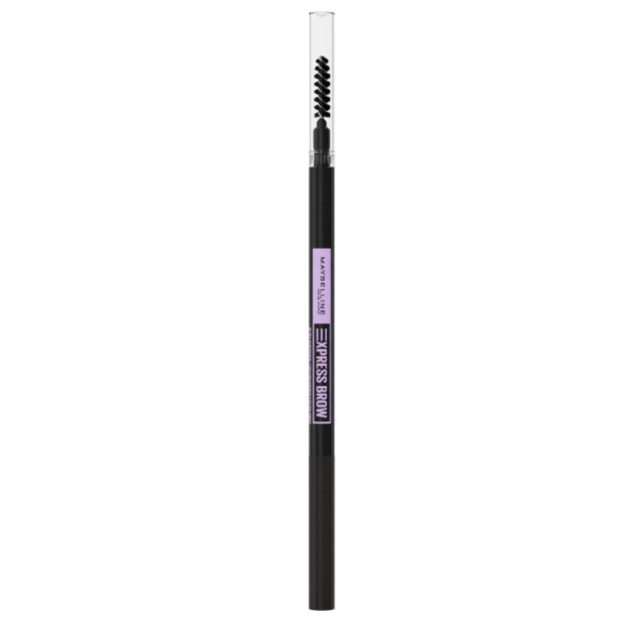 Maybelline Brow Ultra Slim kredka do brwi 2w1 07 Black 4 g