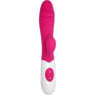 Billy g pink 20 cm silicone vibrating 10 speed