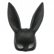 Maska - Bunny Mask Black