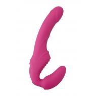 A&E EVES VIBRATING STRAPLESS STRAP ON