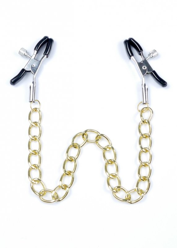 Stymulator- Exclusive Nipple Clamps No.8 - Fetish Boss Series