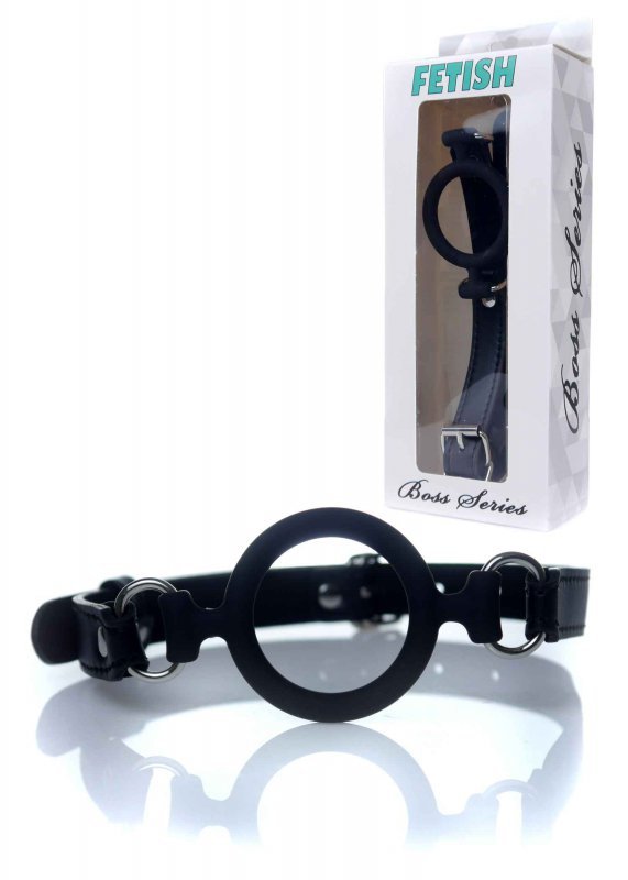 Knebel-O-ring Gag - Fetish Boss Series