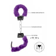 Beginner&quots Handcuffs Furry - Purple