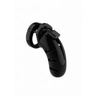 Model 03 - Chastity - 4.5&quot - Cock Cage - Black