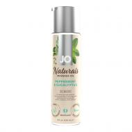System JO Naturals Massage Oil Peppermint & Eucalyptus 120 ml