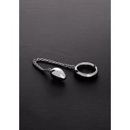 Donut C-Ring Anal Egg (40/40mm) with chain