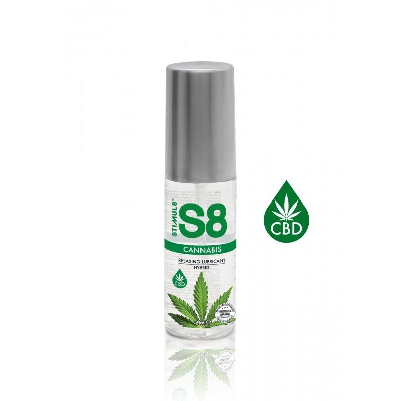 Żel/sprej-S8 Cannabis Hybrid Lube 50ml