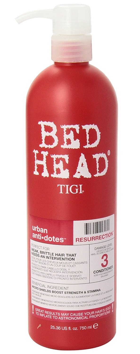 Bed Head Urban Antidotes Resurrection Conditioner odżywka bardzo mocno odbudowująca włosy 750ml