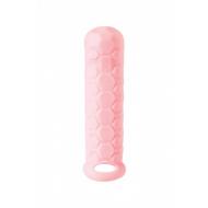 Penis sleeve Homme Long Pink for 11-15cm