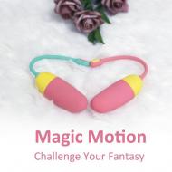 Magic Motion - Vini App Controlled Love Egg Orange