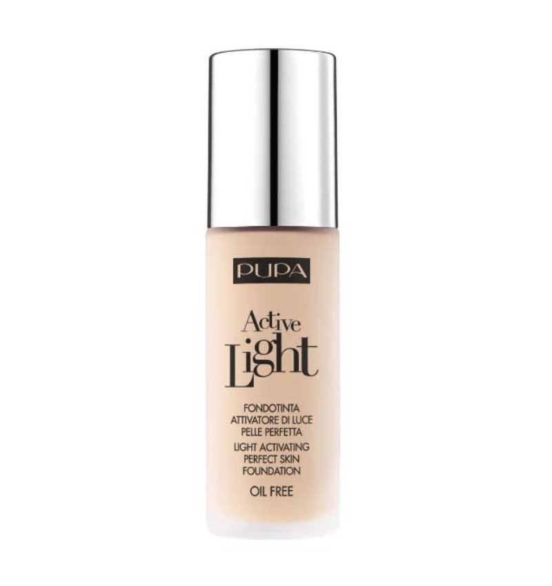 Active Light Perfect Skin Foundation SPF10 beztłuszczowy podkład do twarzy 010 Porcelain 30ml