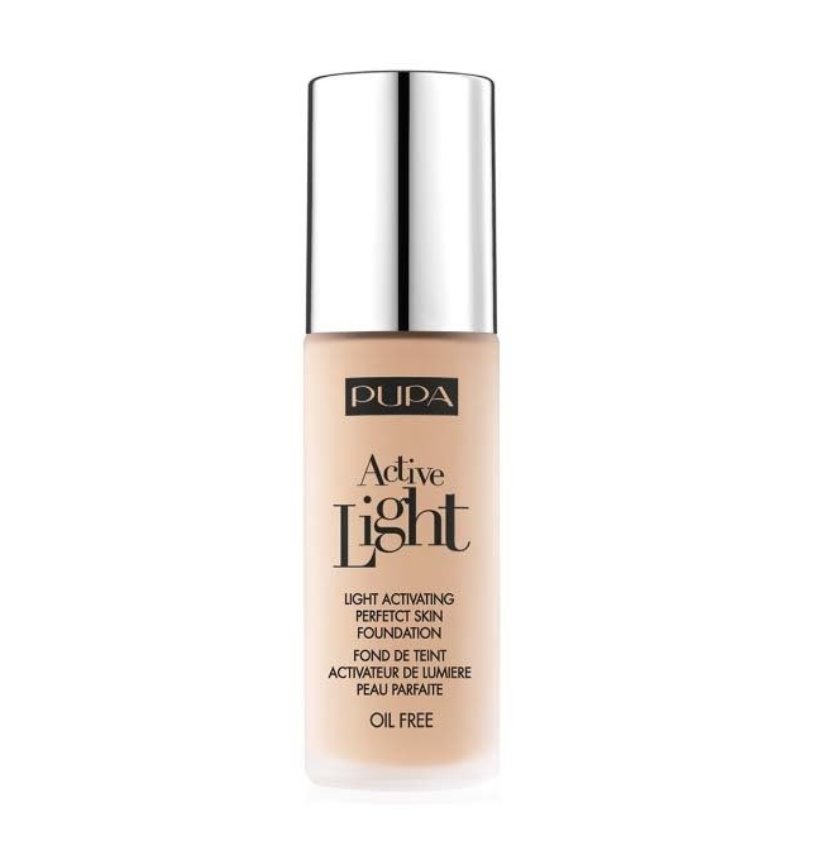 Active Light Perfect Skin Foundation SPF10 beztłuszczowy podkład do twarzy 003 Dark Ivory 30ml