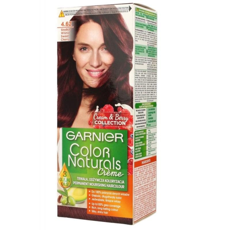 Color Naturals Creme krem koloryzujący do włosów 4.62 Słodka Wiśnia