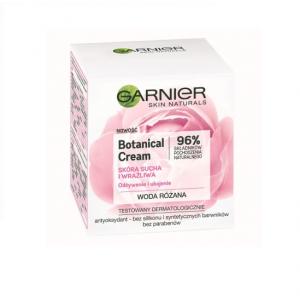 Botanical Cream odżywczy krem dla skóry suchej i wrażliwej Woda Różana 50ml