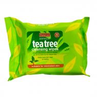 Tea Tree Cleansing Wipes oczyszczające chusteczki do twarzy 30szt.