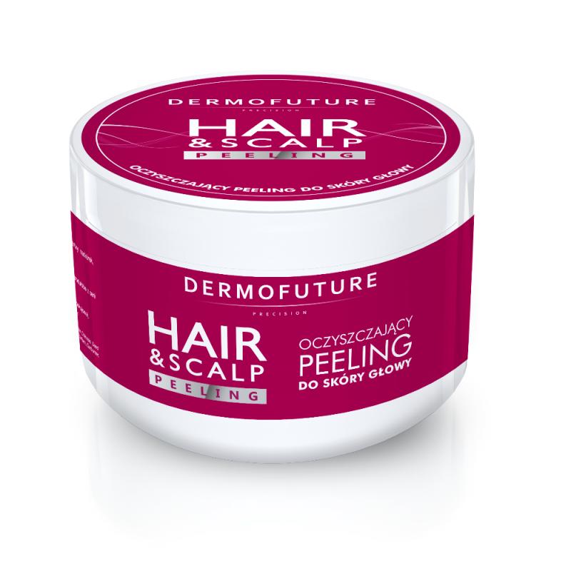 Hair&Scalp Peeling oczyszczający peeling do skóry głowy 300ml