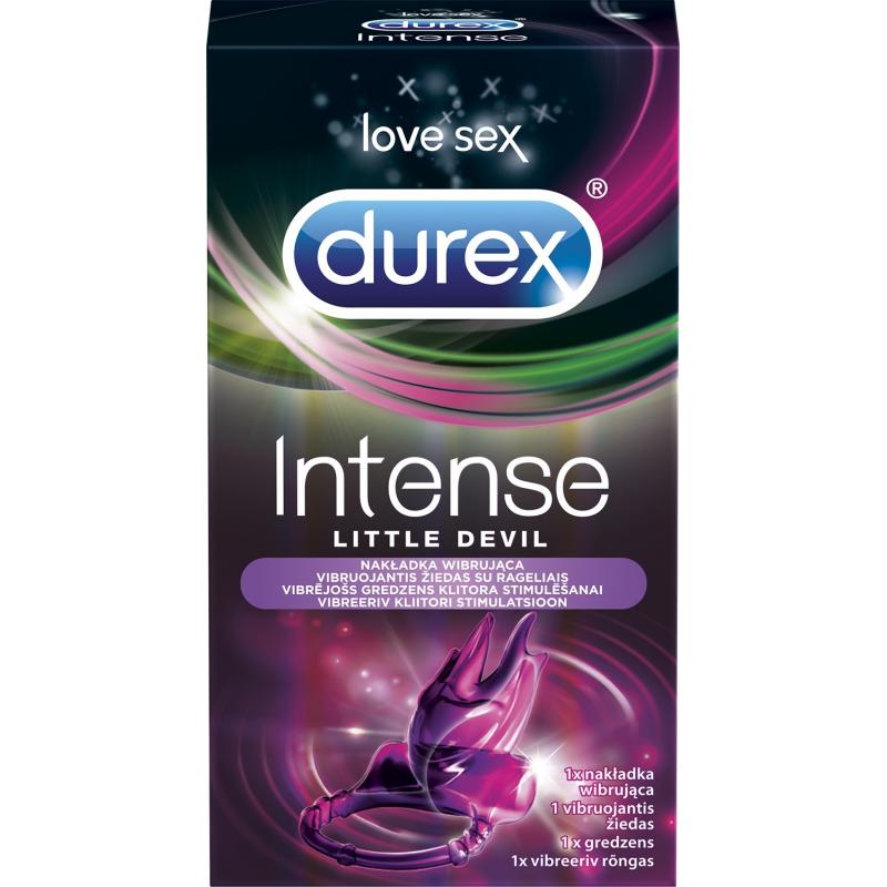 Durex pierścień wibracyjny nakładka Intense Little Devil z wypustkami Durex pierścień wibracyjny nakładka Intense Little Devil z wypustkami