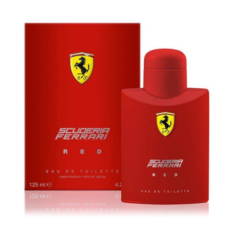 Scuderia Red woda toaletowa 125ml Scuderia Red woda toaletowa 125ml