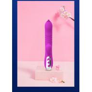 Wibrator-Fairy USB 3 functions of thrusting / 20 vibrations -Purple
