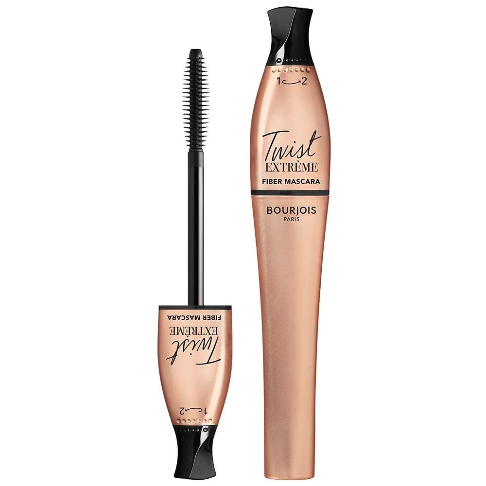 Bourjois Twist Extreme tusz do rzęs nadający objętość, wydłużający i rozdzielający rzęsy odcień 24 Black 8 ml